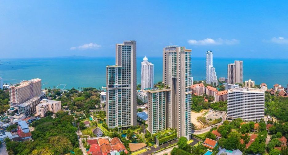 À vendre 1 chambre condo à Bang Lamung, Chonburi