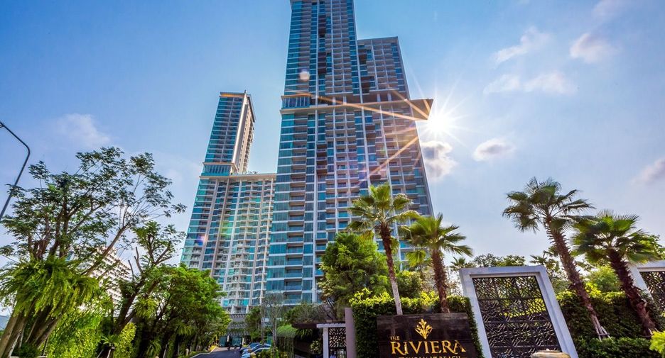 À vendre 1 chambre condo à Bang Lamung, Chonburi