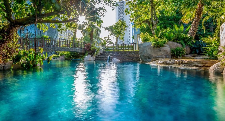 À vendre 1 chambre condo à Bang Lamung, Chonburi