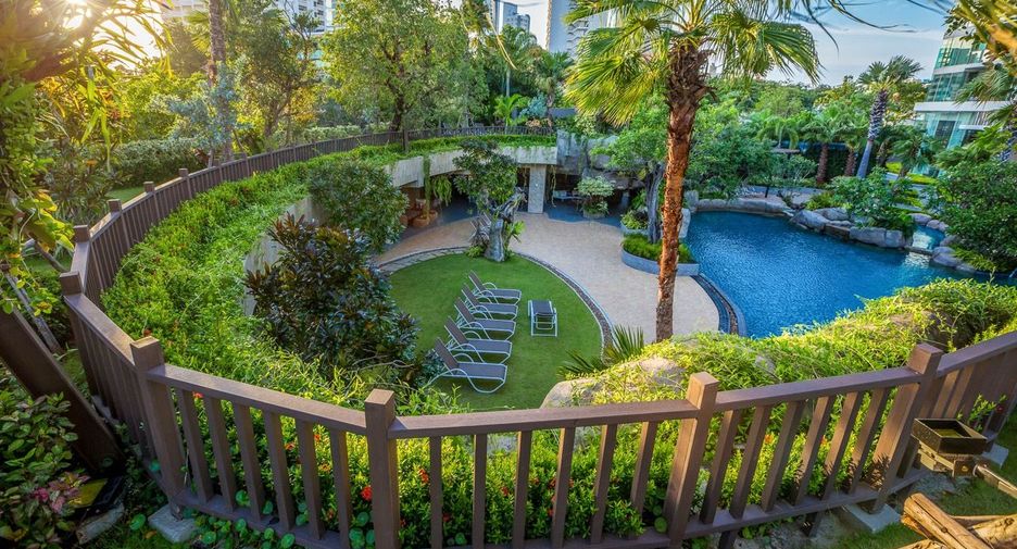 À vendre 1 chambre condo à Bang Lamung, Chonburi