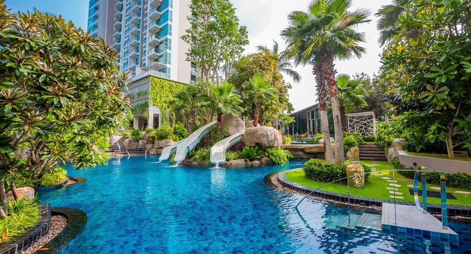 À vendre 1 chambre condo à Bang Lamung, Chonburi