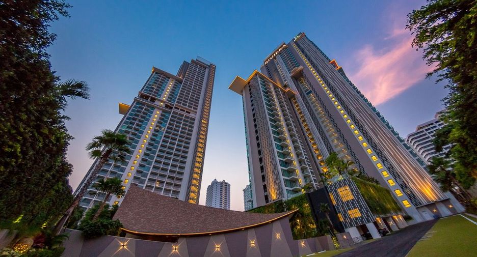 À vendre 1 chambre condo à Bang Lamung, Chonburi