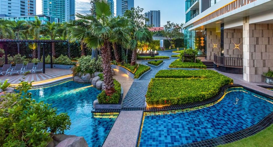À vendre 1 chambre condo à Bang Lamung, Chonburi