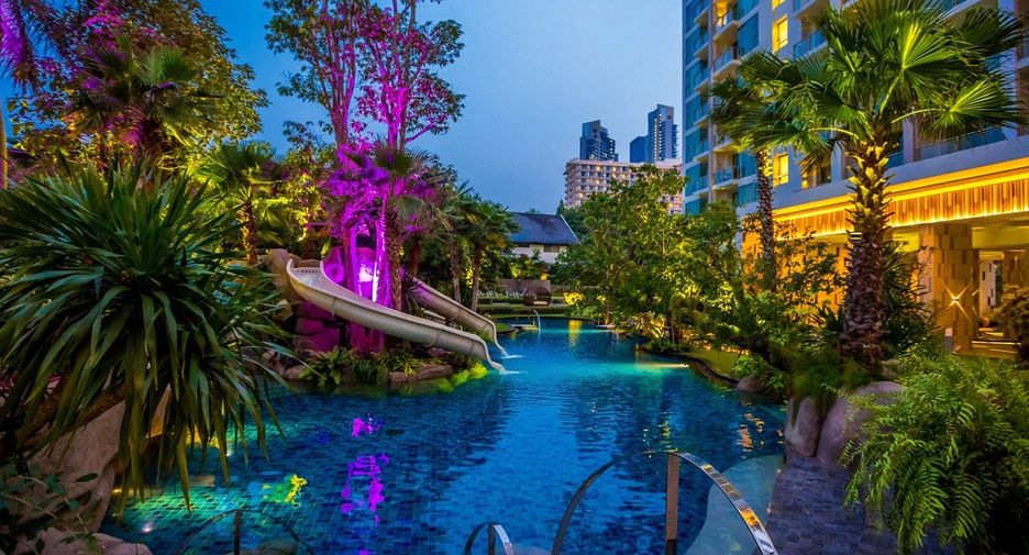 À vendre 1 chambre condo à Bang Lamung, Chonburi