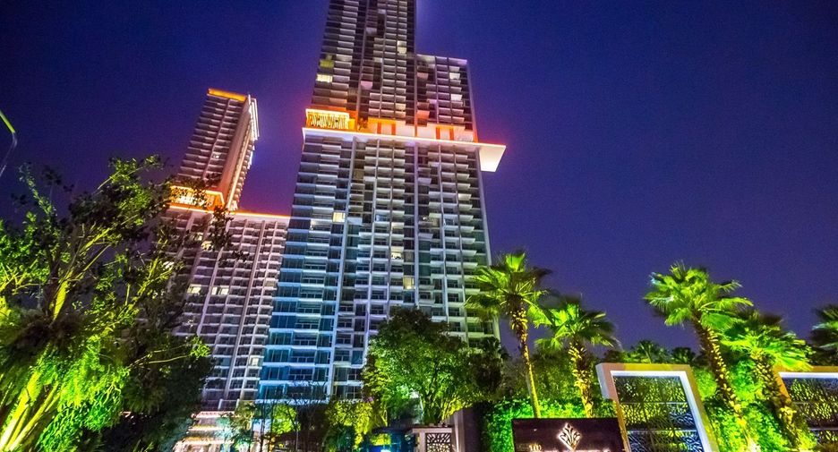 À vendre 1 chambre condo à Bang Lamung, Chonburi