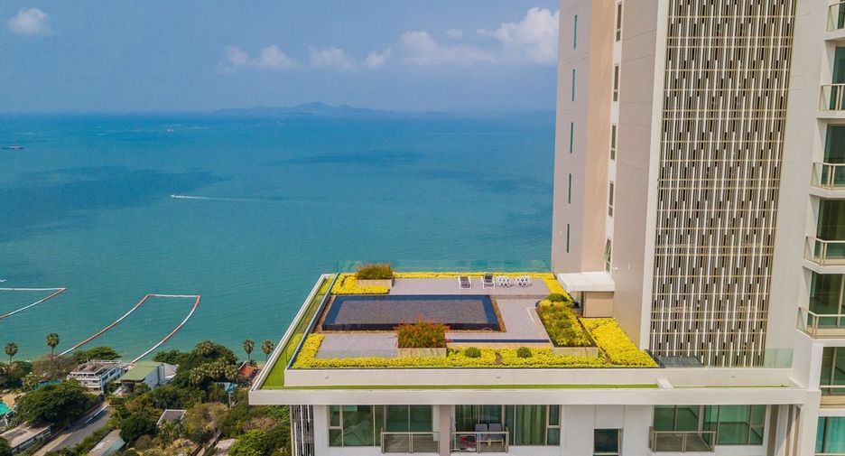 À vendre 1 chambre condo à Bang Lamung, Chonburi