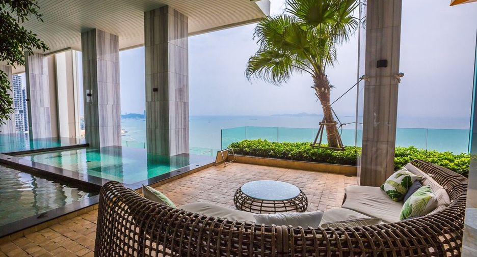 À vendre 1 chambre condo à Bang Lamung, Chonburi