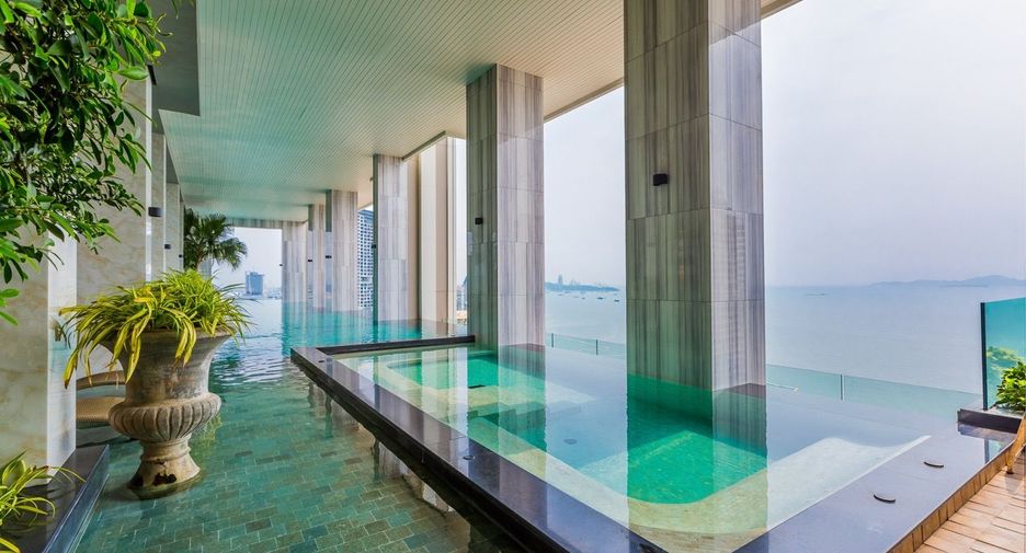 À vendre 1 chambre condo à Bang Lamung, Chonburi