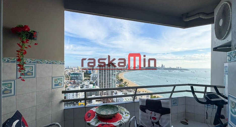 À vendre studio condo à Bang Lamung, Chonburi