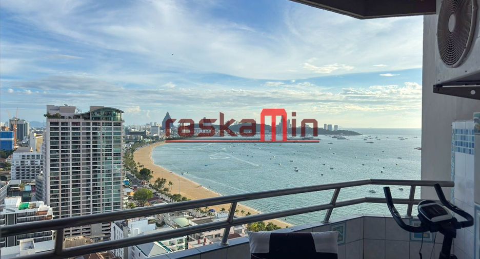 À vendre studio condo à Bang Lamung, Chonburi