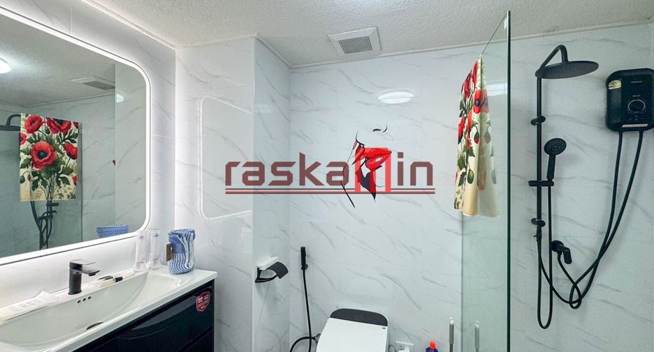 À vendre studio condo à Bang Lamung, Chonburi