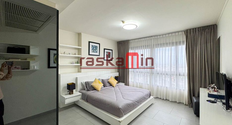 À louer et à vendre 2 chambres condo à Bang Lamung, Chonburi