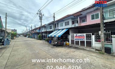 For sale 2 bedrooms townhouse in Bang Bua Thong, Nonthaburi