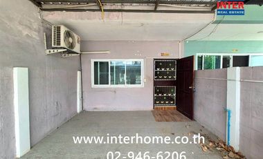 For sale 2 bedrooms townhouse in Bang Bua Thong, Nonthaburi