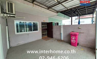 For sale 2 bedrooms townhouse in Bang Bua Thong, Nonthaburi