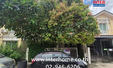 For sale 4 bedrooms townhouse in Bang Yai, Nonthaburi