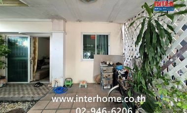 For sale 4 bedrooms townhouse in Bang Yai, Nonthaburi