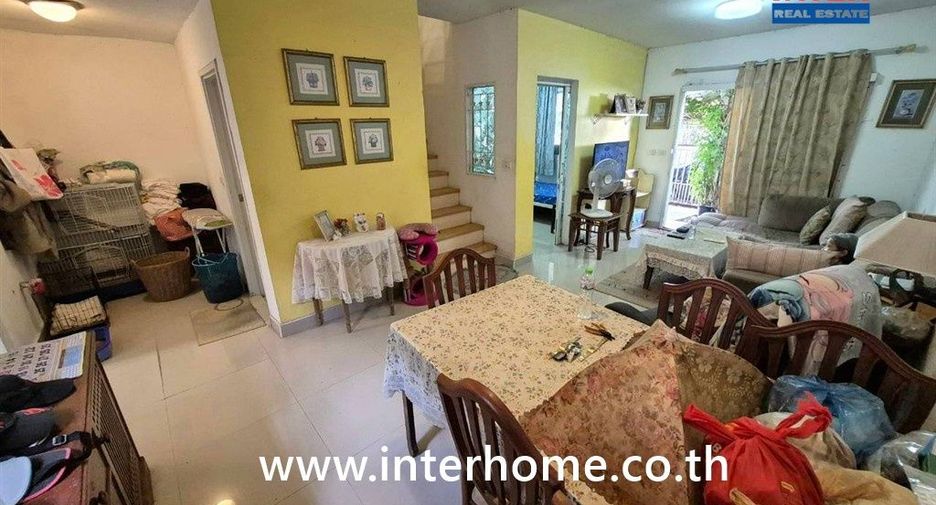 For sale 4 bedrooms townhouse in Bang Yai, Nonthaburi