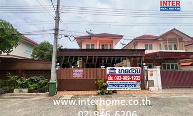 For sale 3 bedrooms house in Don Mueang, Bangkok