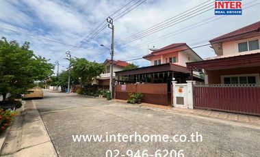 For sale 3 bedrooms house in Don Mueang, Bangkok