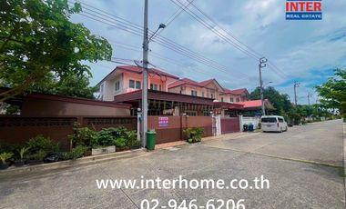 For sale 3 bedrooms house in Don Mueang, Bangkok