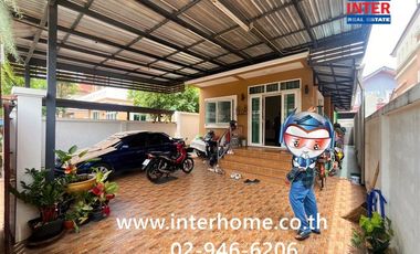 For sale 3 bedrooms house in Don Mueang, Bangkok
