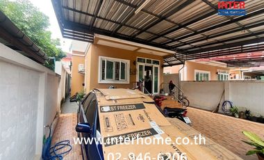 For sale 3 bedrooms house in Don Mueang, Bangkok