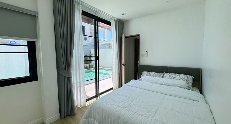 For sale 3 bedrooms villa in Na Jomtien, Pattaya