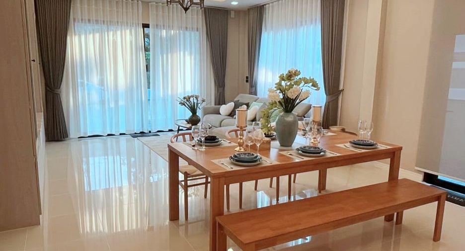 Haus zum Kauf mit 3 Zimmer in Bang Lamung, Chonburi