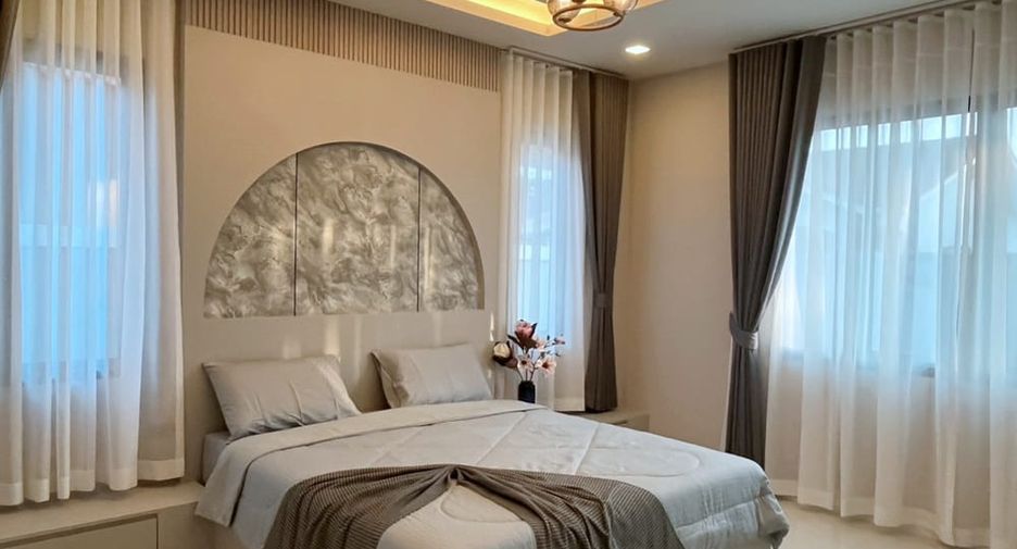 Haus zum Kauf mit 3 Zimmer in Bang Lamung, Chonburi