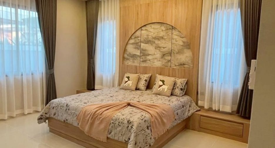 Haus zum Kauf mit 3 Zimmer in Bang Lamung, Chonburi