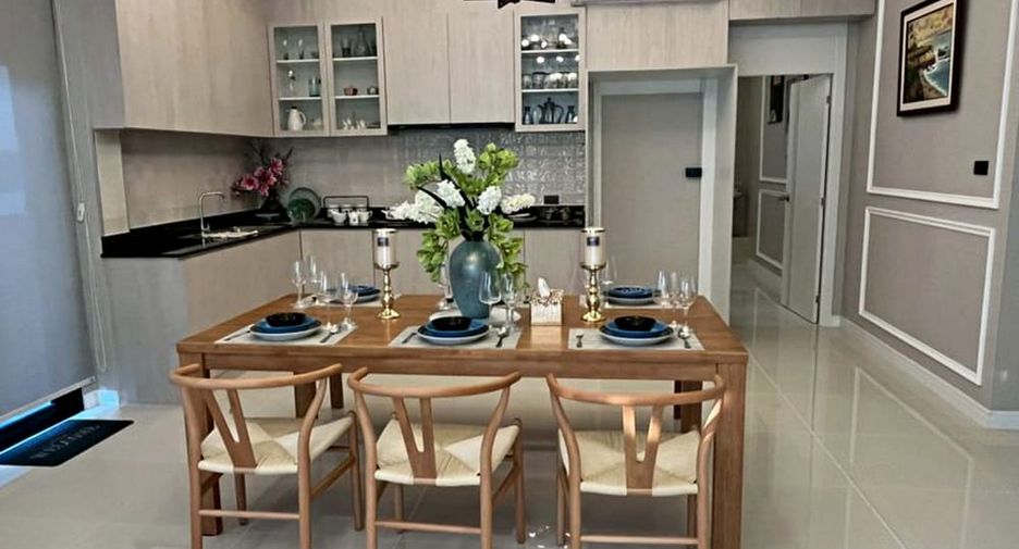 Haus zum Kauf mit 3 Zimmer in Bang Lamung, Chonburi