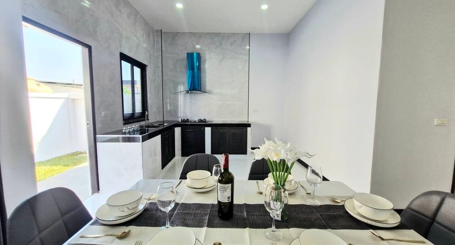 Haus zum Kauf mit 3 Zimmer in Bang Lamung, Chonburi