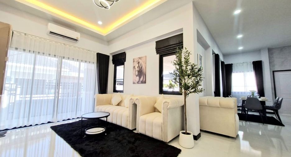 Haus zum Kauf mit 3 Zimmer in Bang Lamung, Chonburi