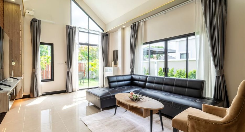 Casa en venta de 3 habitaciones en Bang Lamung, Chonburi