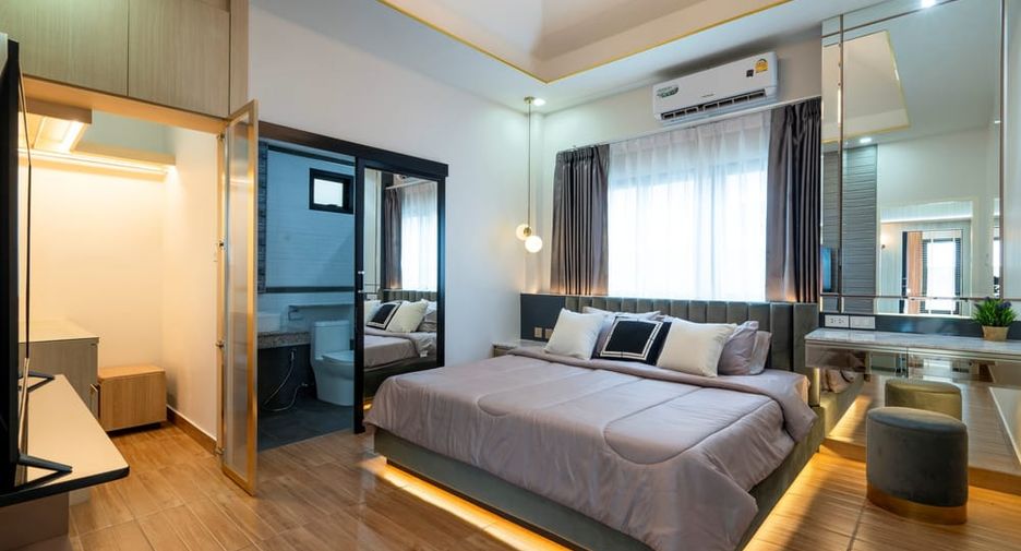 Casa en venta de 3 habitaciones en Bang Lamung, Chonburi
