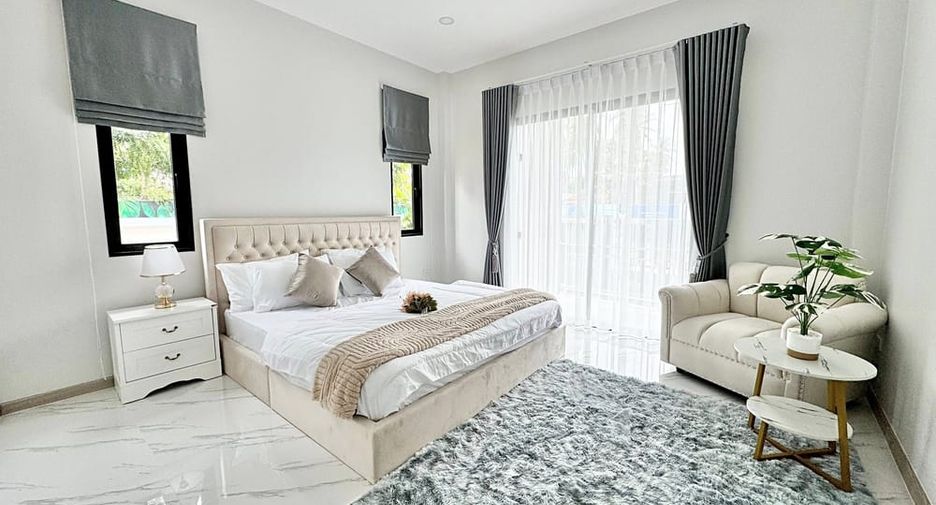 Casa en venta de 3 habitaciones en Bang Lamung, Chonburi