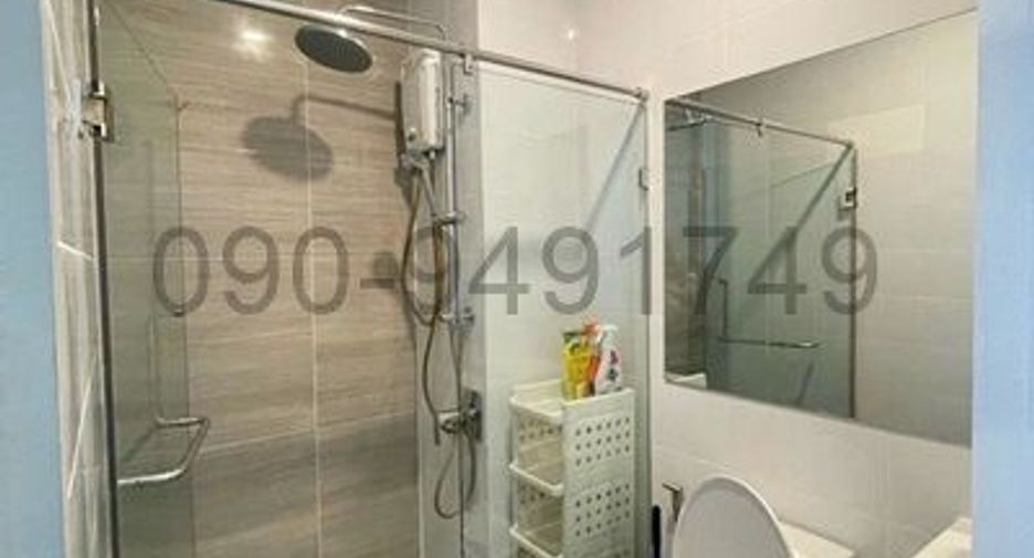 Wohnung zur Miete mit 1 Zimmer in Bang Kapi, Bangkok