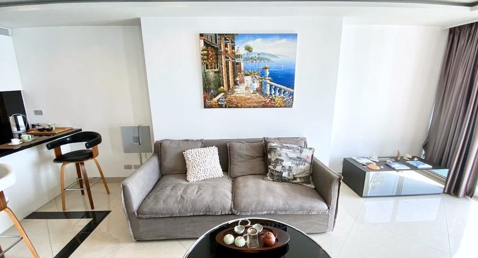 Wohnung zum Kauf mit 2 Zimmer in Bang Lamung, Chonburi