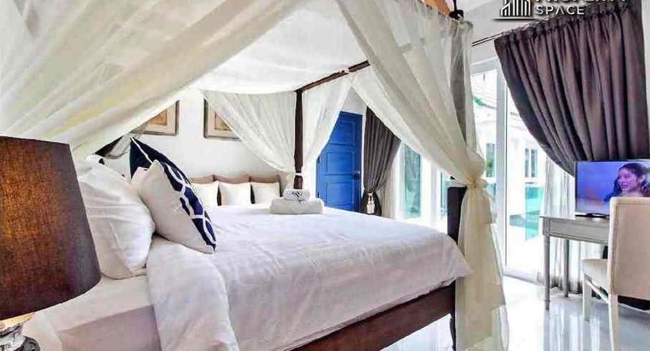 Villa en alquiler de 5 habitaciones en Bang Lamung, Chonburi