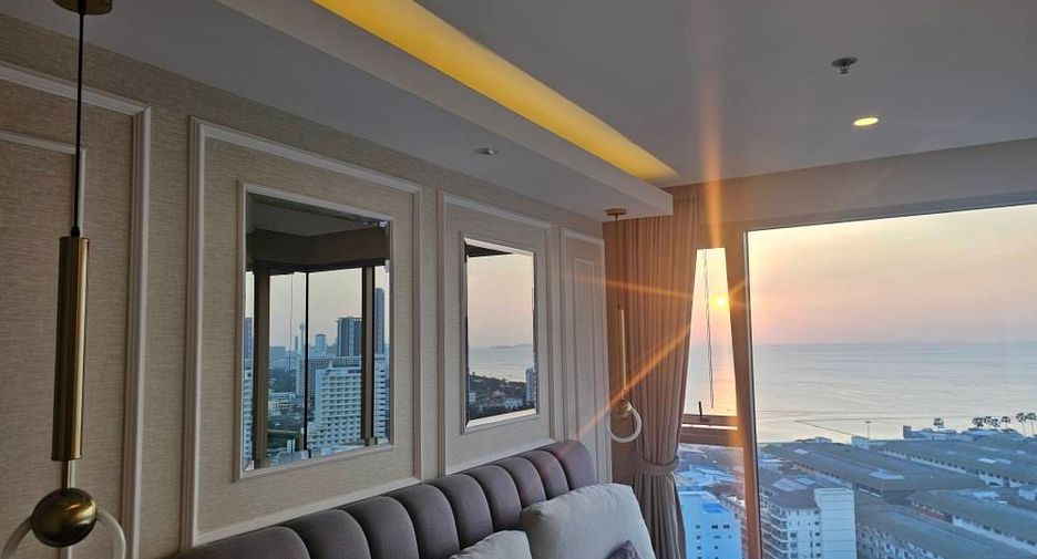 Condo en alquiler y en venta de 2 habitaciones en Jomtien, Pattaya