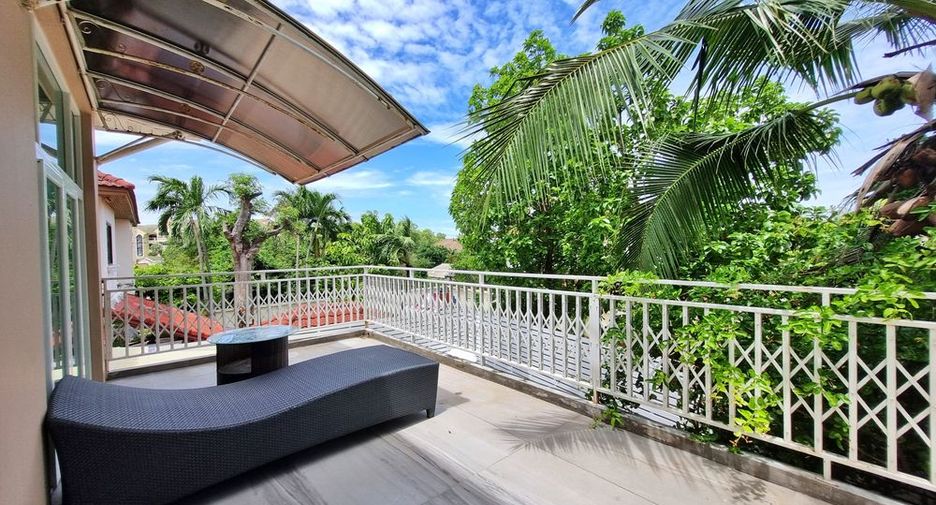 Villa en alquiler de 6 habitaciones en Bang Lamung, Chonburi