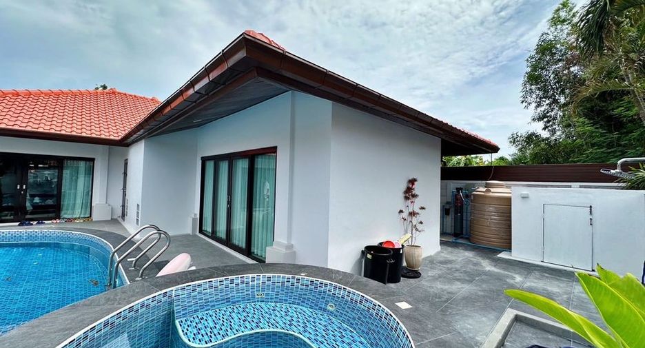 Villa zur Miete und zum Kauf mit 4 Zimmer in Huay Yai, Pattaya