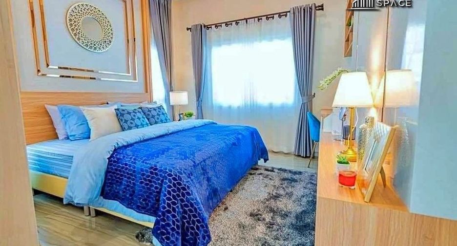 For rent 3 bedrooms villa in Huay Yai, Pattaya