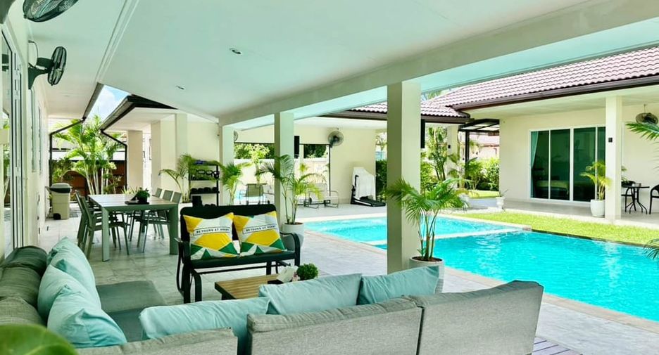For rent and for sale 6 bedrooms villa in Huay Yai, Pattaya