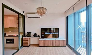 À louer 1 chambre condo à Ratchathewi, Bangkok