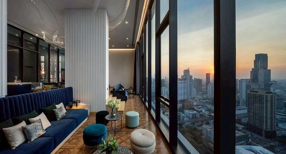 For rent 1 bed condo in Ratchathewi, Bangkok