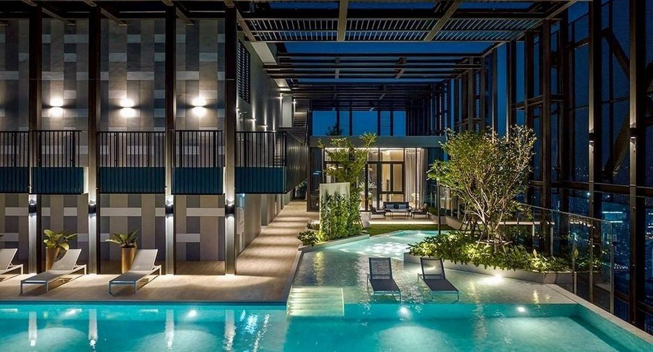 For rent 1 bed condo in Ratchathewi, Bangkok