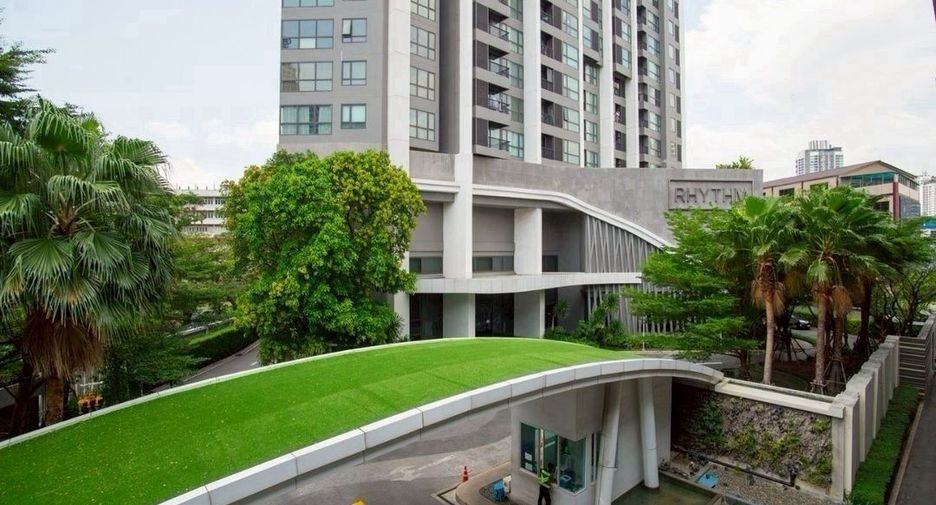 Condo en alquiler de 1 habitaciones en Khlong Toei, Bangkok