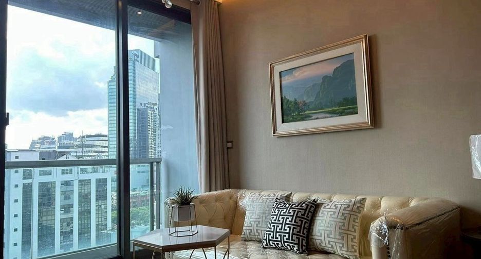 For rent 1 bed condo in Khlong Toei, Bangkok